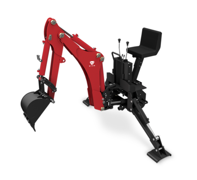 TYM BACKHOE BY65